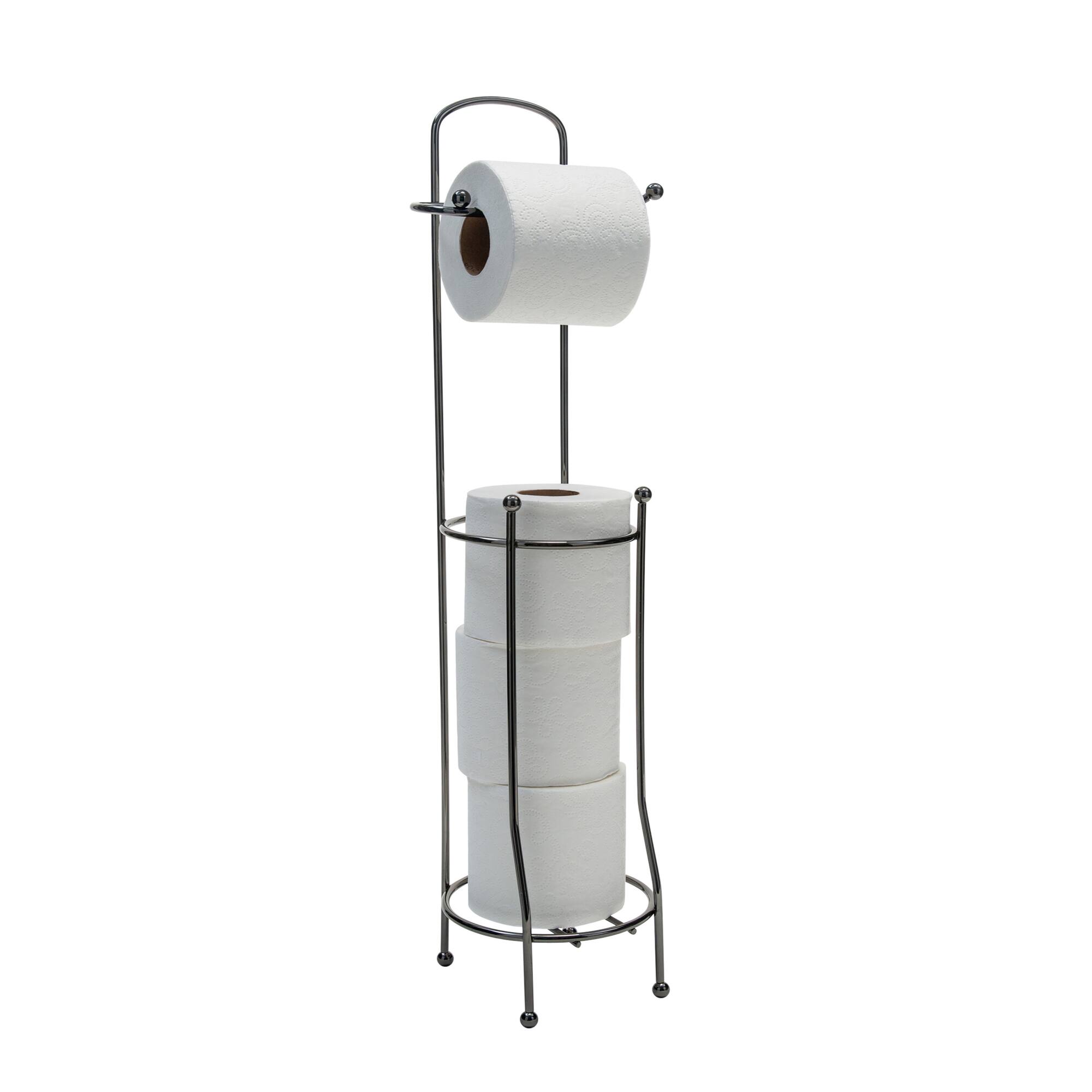 Bath Bliss Toilet Paper Holder & Dispenser